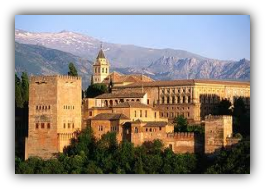  Granada including Alhambra palace 